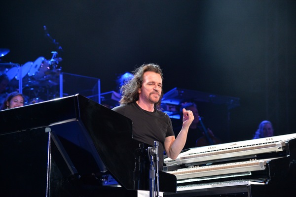 Yanni at Byblos Festival